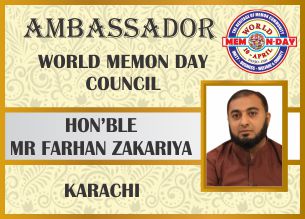 Farhan Zakariya KARACHI